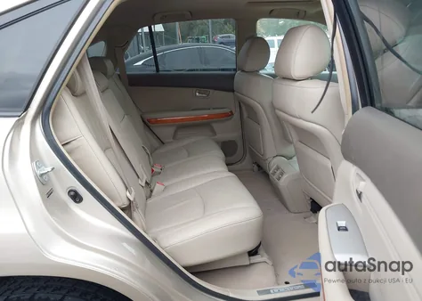 2007 Lexus Rx 350 из США, поврежденный, VIN 2T2HK31U47C039590